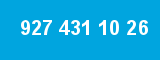 927 431 10 26